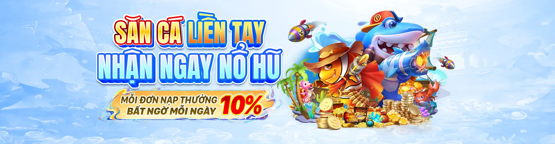 Thế giới bắn cá sống động tại 28win