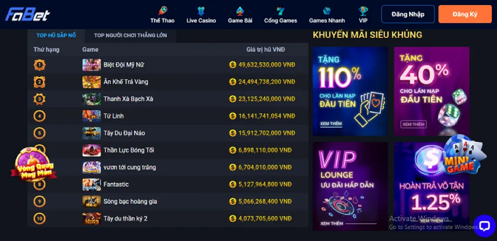 Ưu đãi chào mừng thành viên mới 28win