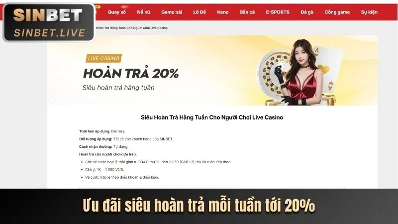 Chương trình VIP độc quyền tại 28win