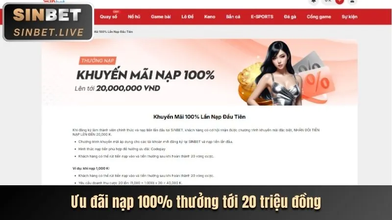 Khuyến Mãi Chào Mừng 28win